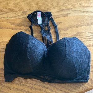 Lace Pushup Bralette PINK by Victoria Secret
